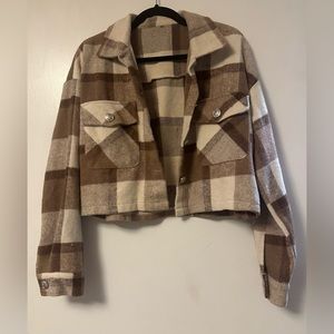 Cropped Flannel